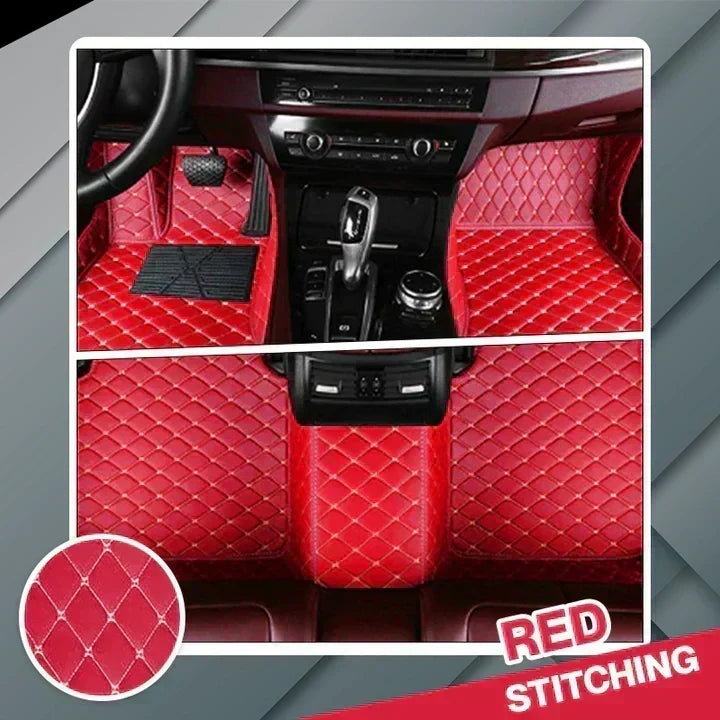 Elvie 2025 Waterproof Non-slip Universal Fit Customized Floor Mats for Cars, SUVs, and Trucks