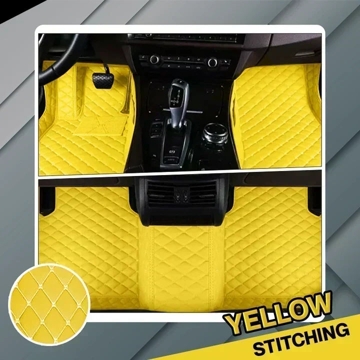 Elvie 2025 Waterproof Non-slip Universal Fit Customized Floor Mats for Cars, SUVs, and Trucks