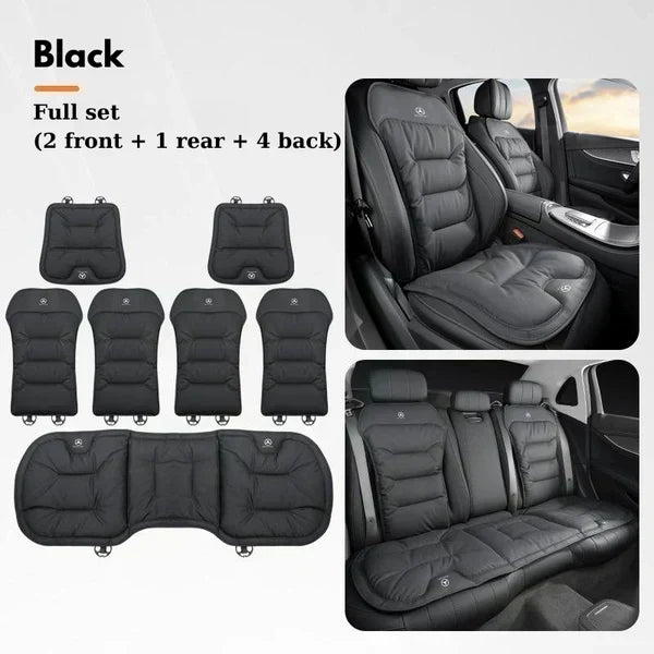 🔥HOT PRODUCT🔥 – Skin-Friendly & Dirt-Repellent Leather Seat Cushions