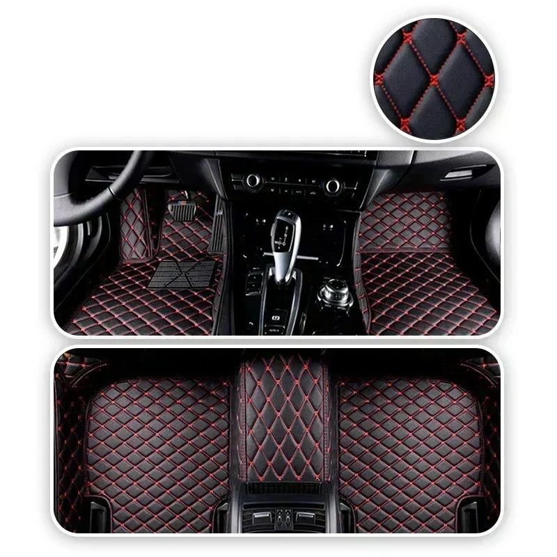 Elvie Heavy Duty Universal Fit Car Mats, SUVs, and Trucks
